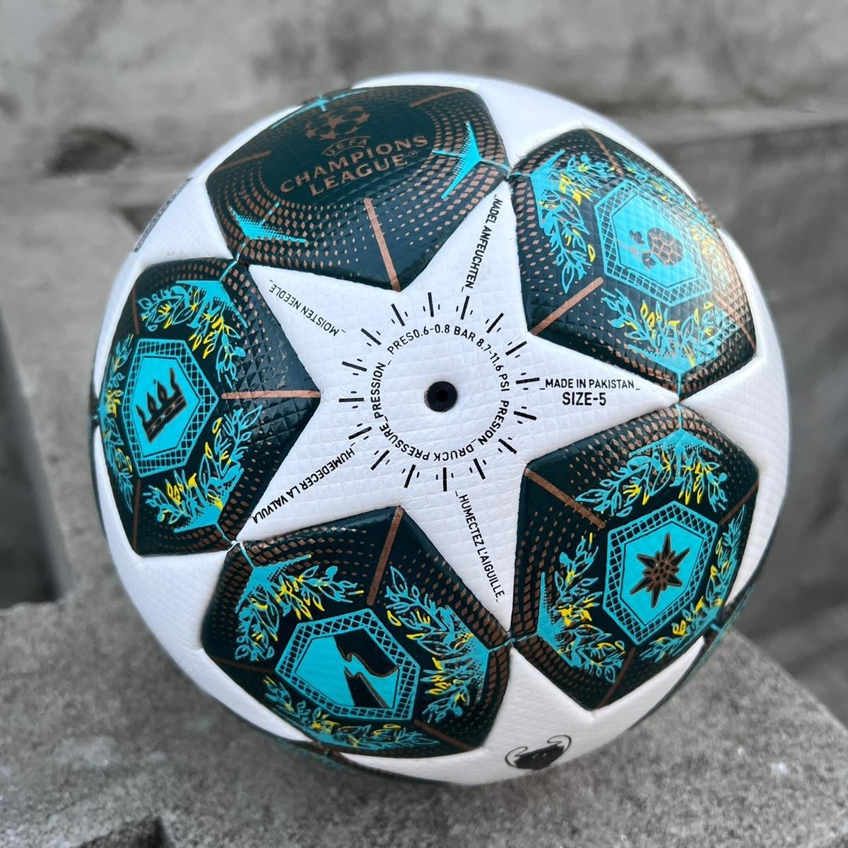 Adidas Finale Munich Official UCL Champions League 2024-25 Match