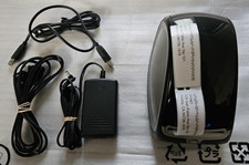 Dymo LabelWriter 450 MPN 1750110 with Cables TESTED. Supports non-Dymo labels.