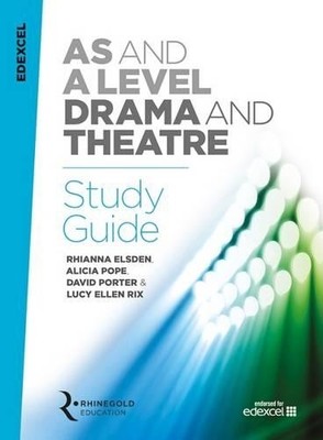 Rhianna Elsden Alicia Pope David Porter Luc Edexcel A Level Drama  (Taschenbuch)