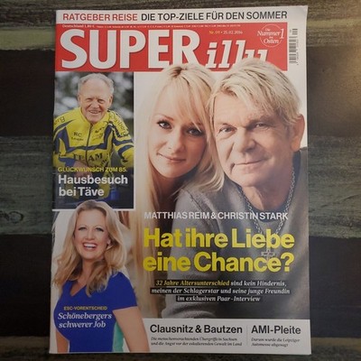 Super Illu, Nr. 09/2016, 23.02.2016, Barbara Schöneberger, Inhaltsangabe s. Foto