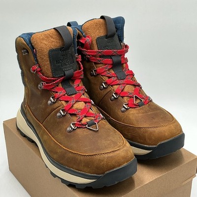 The North Face Bergen Snow Boots Men's US 9 Brown Leather Waterproof Ebay3486