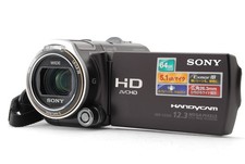  MINT w/battery SONY Handycam HDR-CX560V brown Digital Video Camera from JAPAN