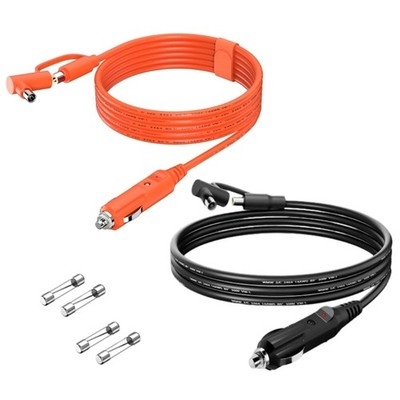 Automotive Power Cord Stable Current Output Plastic Construction
