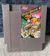 Vegas Dream (Nintendo Entertainment System) Tested and Working!