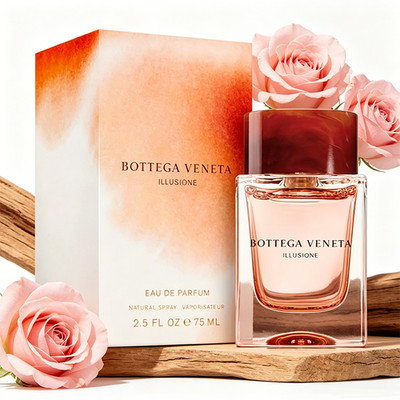 Bottega Veneta ILLUSIONE Eau de Parfum 2.5 oz/ 75 ml EDP Spray for Women SEALED
