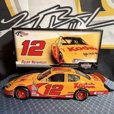 Drivers Select Ryan Newman Kodak #12 2007 Dodge Charge 1:24 Limited Diecast Auto