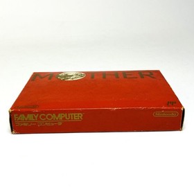 MOTHER 1 NES Nintendo Famicom JAPAN IMPORT JAPANESE BOX MANUAL CARTRIDGE