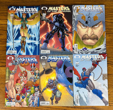 MASTERS OF THE UNIVERSE #1-6 SET COMPLETO TUTTE LE COPERTINE A 2 3 4 5 Image Comics 2003