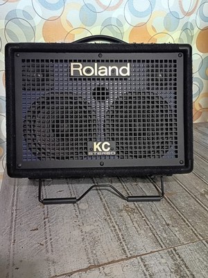 Roland KC-110 Stereo Instrument Amplifier, 3 Channels, 5 Inputs, Solid State