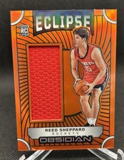 24-25 Obsidian Eclipse Materials Reed Sheppard Electric Etch Orange Flood /99 RC