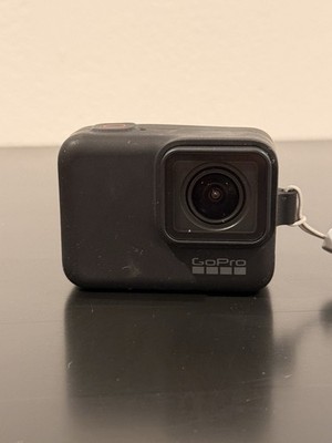 GoPro HERO7 Black Action Camera Bundle w/ Case, Grip, Mounts, USB