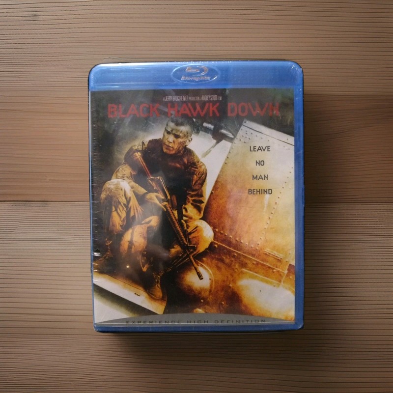 Black Hawk Down Blu-ray BRAND NEW 🆕 SEALED 