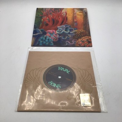 Rival Sons Electric Man & Thundering Voices 7'' Vinyl Record Rock Music Pair of 2