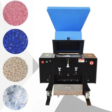 220V 3PH 10HP Plastic Grinder Mill for PC/PVC/ABS/PU/HDPE 10mm Screen
