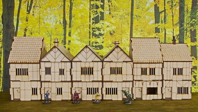 Budget Gebäude 6 Mittelalter, Fantasy, Alte Welt Gebäude - Pack A & B