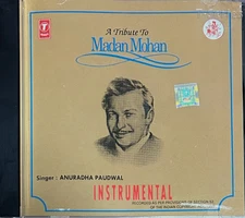 A Tribute to MADAN MOHAN INSTRUMENTAL CDR * BOLLYWOOD INSTRUMENTAL
