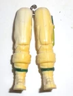 GI Joe Figure Part 1985 Iceberg     Legs - Tight Joints      C8 USED/DISCOLORED