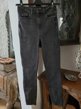 PAIGE Margot Ankle Skinny Jeans Sz 27w 27 Leg. Good Condition.