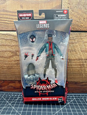 Marvel Legends Miles Morales ITSV SEALED Figure Stilt Man BAF See Photos