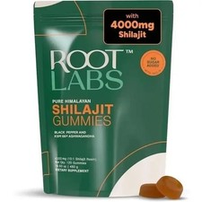 Root Labs 4000 mg Pure Himalayan Shilajit Gum...