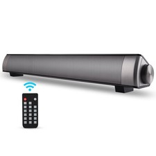 VegasDoggy Sound Bar TV Soundbar Wired and Wireless Bluetooth Home Theater TV Sp