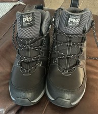 Timberland Pro 24/7 Safety Boots Uk 10 Steel Toe Black Safety New