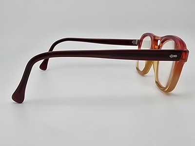 American Optical AO FlexiFit 6M Burgundy Fade Aviator Eyeglasses