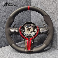 Nappa Leather MP Steering Wheel For BMW F30 F20 F15 F15 F21 F22 F45 F31 M2 M3 M4