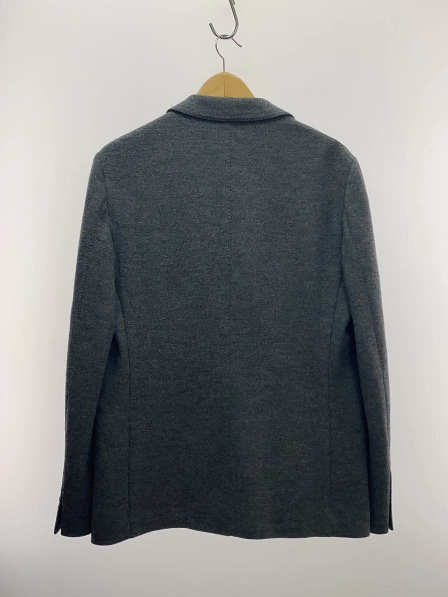 GUCCI Z4306 Giacca Sartoriale 50 Lana Cashmere Grigio Tinta Unita 31848