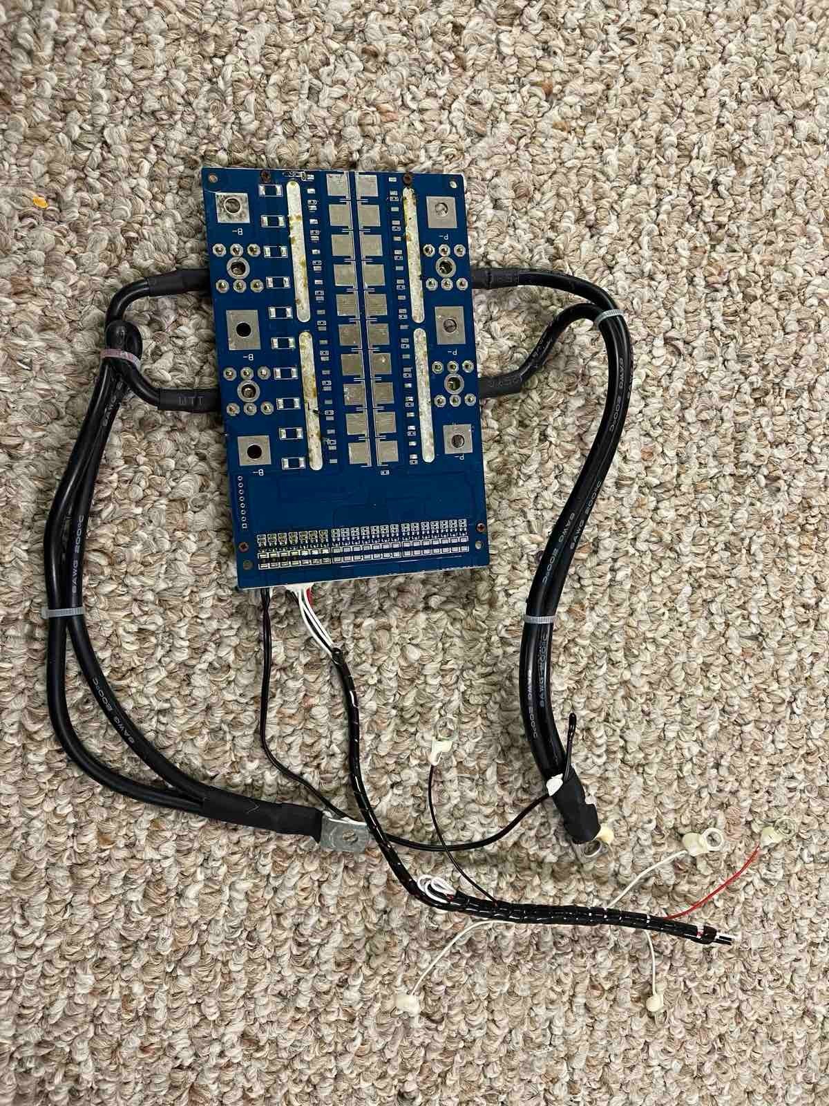 Lifepo4 4S 80a BMS with temp protection, Used, Untested.