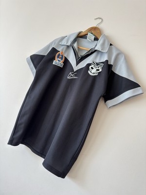 Vintage New Zealand Warriors Rugby Jersey NRL Shirt Kit Size Men's
