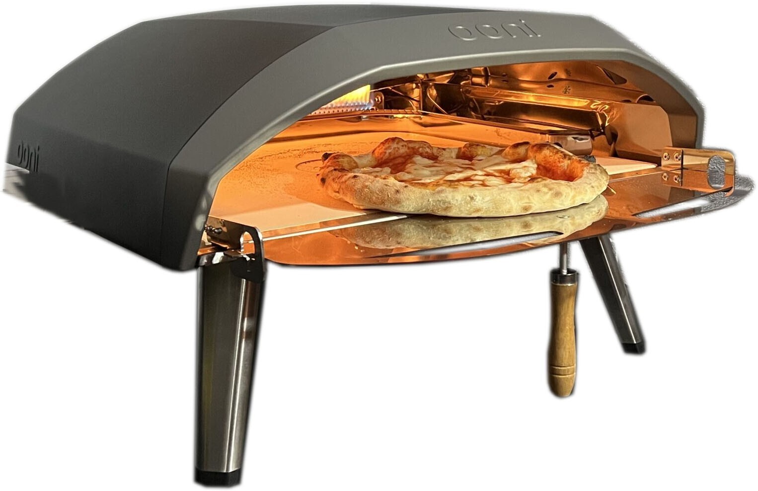 Upgrade Ooni Koda 16: Dome Deluxe & Speed UP7 Thermal Plate