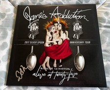 Stephen Perkins Signed Vinyl Album Janes Addiction