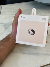 oura ring gen 5 size 12 Deep Rose (condition:...