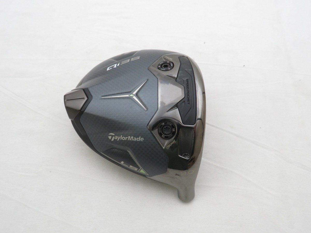 Taylormade Qi35 9° Driver *HEAD ONLY* - Blackout Designer
