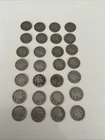 28 Nickel Lot Buffalo Indian Head 5C Nickels 1929 P No Mint Mark