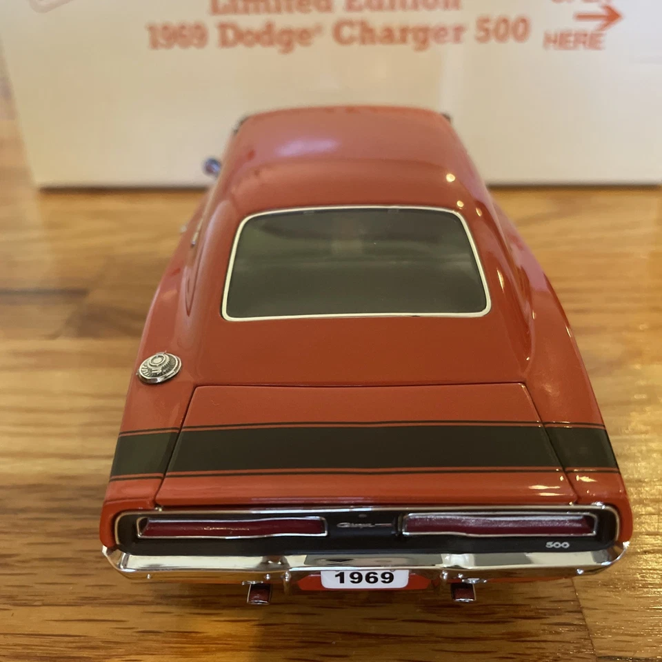 Danbury Mint Limited Edition 1969 Dodge Charger 500 - Image 4 of 4