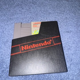 Vintage Nintendo NES Bandai Golf Challenge Pebble Beach Video Game