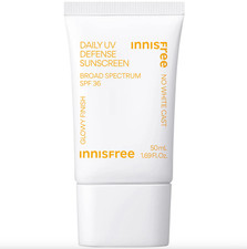 innisfree Daily UV Defense Invisible Korean Broad SpectrumSunscreen  with SPF 36