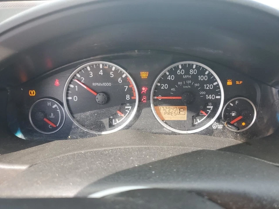 Chassis ECM Body Control BCM 6 Cylinder Crew Cab Fits 09-11 FRONTIER 2646559 Foto 3 de 4