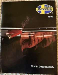 1989 Mossberg vintage firearms catalog