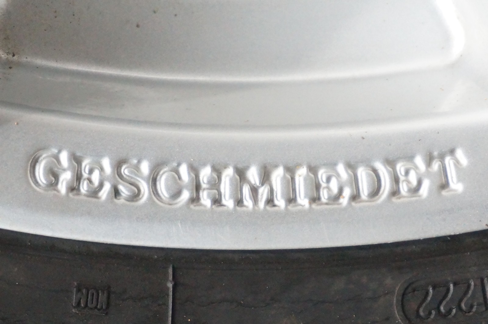 Set 4 Front Rear 22X10 Cast Replica BRABUS Wheel Rim Mercedes G500 W463 2003