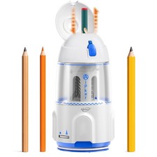 Electric Pencil Sharpener for Classroom & Home | Heavy Duty Automatic Sharpen...