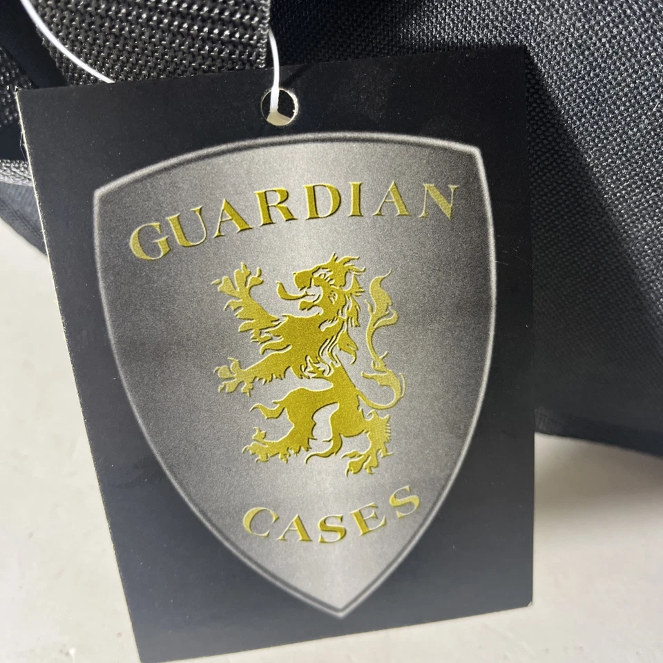 Guardian CG-400-M Deluxe Bag for Mandolin, Black NEW - Image 2 of 4