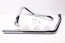 Wyatt Gatling 29-1165 Chrome Exhaust Kit NOS