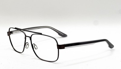 Columbia C120S 070 Satin Gunmetal Pilot Authentic Eyeglass Frames 63-16