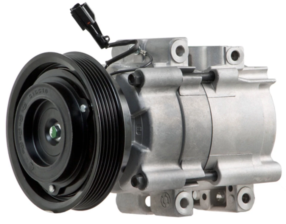 A/C Compressor-New Compressor 4 Seasons fits 01-06 Hyundai Santa Fe 2.7L-V6 — 第 2/4 张图片