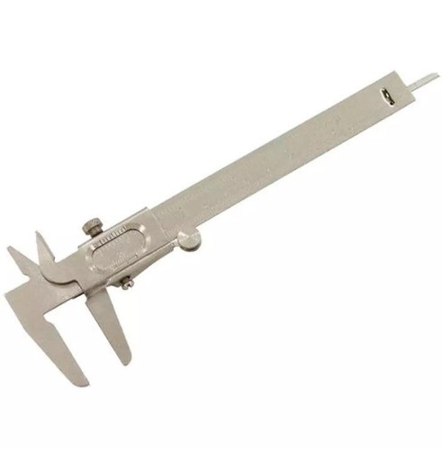 Neilsen 5" Metal Vernier Caliper Gauge Measuring Metric & Imperial Tool 125mm - Picture 2 of 2