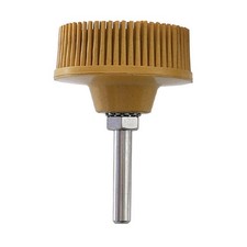 High Quality 2 Inch Electric Drill Emery Abrasive and Bristle Disc Brush