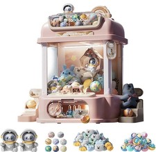 LOVIVER Mini Toy Grabber Prize Machine Dispenser for Kids with toys included